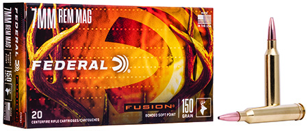 Federal Fusion SP Ammo