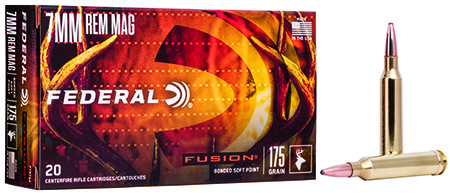 Federal Fusion SP Ammo