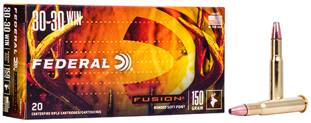 Federal Fusion SP Ammo