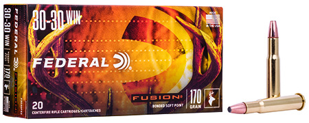 Federal Fusion SP Ammo