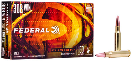 Federal Fusion SP Ammo