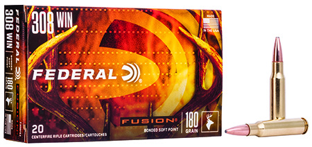 Federal Fusion SP Ammo