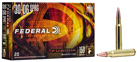 Federal Fusion Springfield SP Ammo