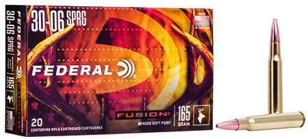 Federal Fusion Springfield SP Ammo