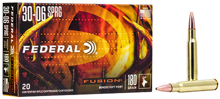 Federal Fusion Springfield SP Ammo