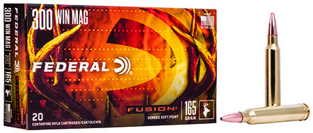 Federal Fusion SP Ammo