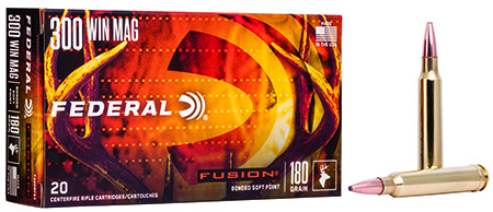 Federal Fusion SP Ammo