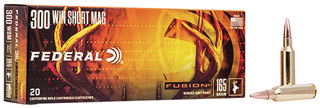 Federal Fusion SP Ammo