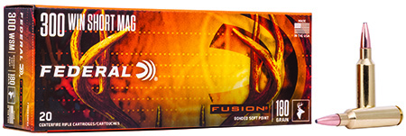 Federal Fusion SP Ammo