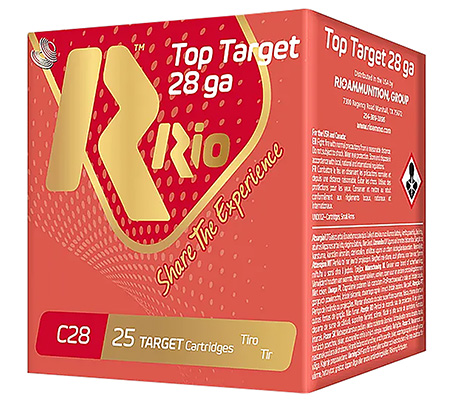 28 Gauge Ammo - Rio Ammo Game Load 1oz Rio Game Load 1oz Ammo