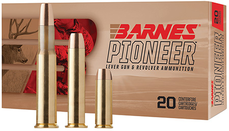 Barnes Pioneer FN TSX Ammo