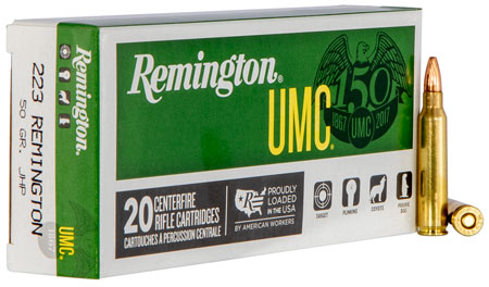 Ammo UMC Remington JHP Ammo