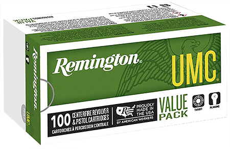 Remington UMC FMJ Ammo