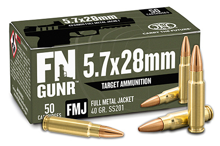 FN Gunr FMJ Ammo