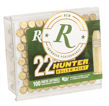 22LR Ammo - Remington Ammo Golden Hunter Plated HP Remington Golden Hunter Plated HP Ammo
