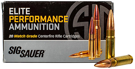 Sig Sauer Elite Performance Ammo