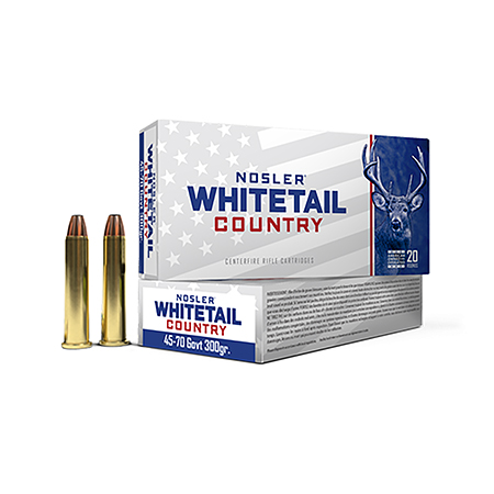 Nosler Whitetail Country Ammo