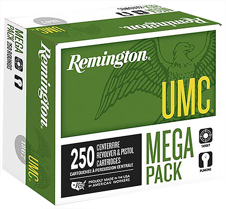 Remington UMC Luger Mega FMJ Ammo