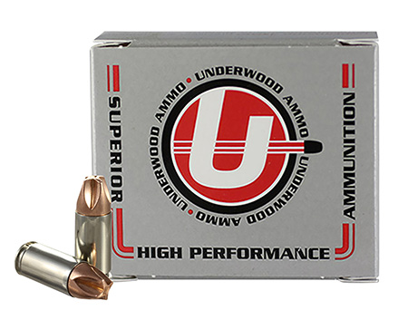 9mm Ammo - Underwood Ammo Xtreme Defense Solid Monolithic +P Underwood Xtreme Defense Solid Monolithic +P Ammo