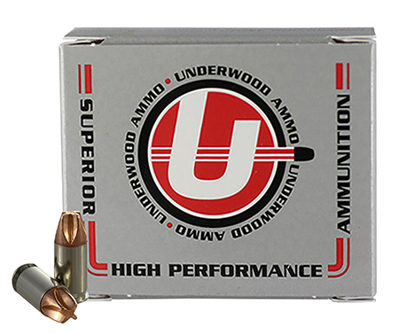 Underwood Xtreme Defense Solid Monolithic Ammo