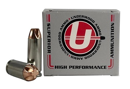 Underwood Xtreme Penetrator Solid Monolithic Ammo