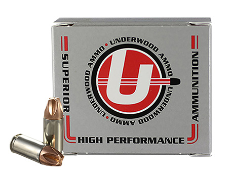 9mm Ammo - Underwood Ammo Xtreme Defense Solid Monolithic Underwood Xtreme Defense Solid Monolithic Ammo