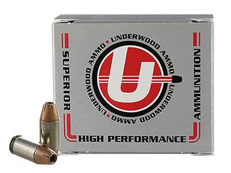Underwood JHP +P Ammo