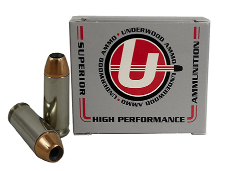 Underwood Sporting JHP Ammo