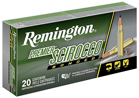 Remington Premier Scirocco Bonded Swift Ammo