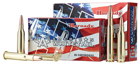 Hornady American Whitetail InterLock Spire Point Ammo