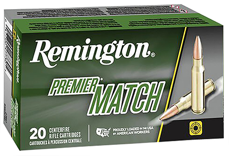 Remington Premier Match Sierra MatchKing SM 10 HPBT Ammo