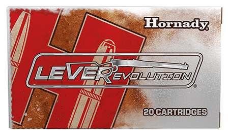Hornady LEVERevolution FTX Ammo
