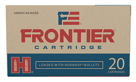 Frontier Cartridge FMJ Ammo