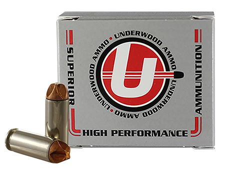 Underwood Xtreme Defense Solid Monolithic Ammo