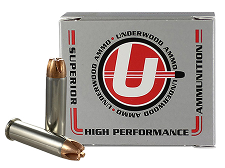 357 Mag Ammo - Underwood Ammo Xtreme Penetrator Solid Monolithic Underwood Xtreme Penetrator Solid Monolithic Ammo