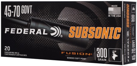 45-70 Ammo - Federal Fusion SP Federal Fusion SP Ammo
