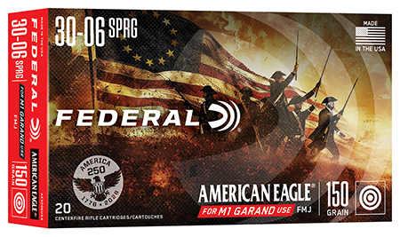 Federal American Eagle FMJ Ammo