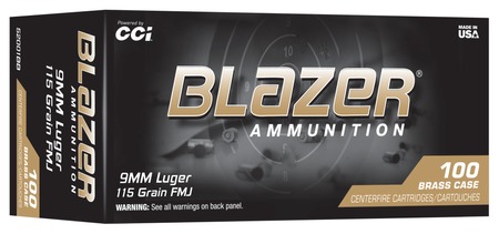 CCI Blazer Brass Ammo
