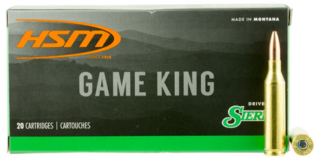 HSM Game King Sierra GameKing Boat-Tail HP Ammo