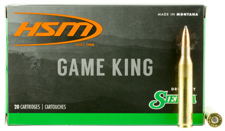 HSM Game King Sierra GameKing Spitzer Boat-Tail Ammo