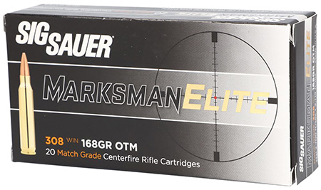 Sig Sauer Elite Match Grade Open Tip OTM Ammo