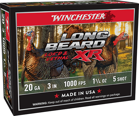 Winchester Long Beard XR -Lok 1-1/4oz Ammo