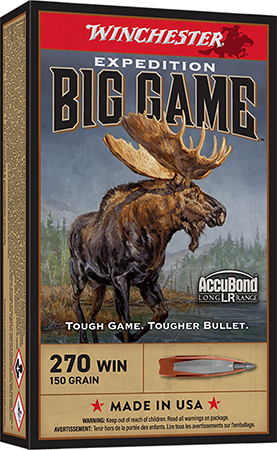 Ammo Expedition Big Game Long Range Nosler AccuBond Ammo