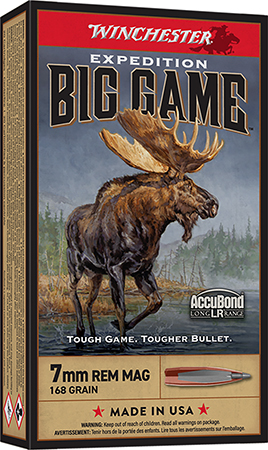 Winchester Expedition Big Game Long Range Nosler AccuBond Ammo