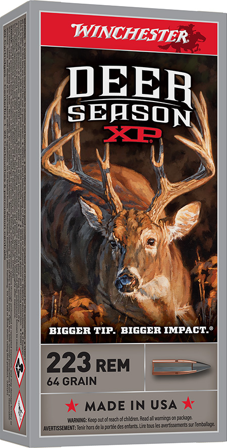 Winchester Deer Season XP Extreme Point Ammo