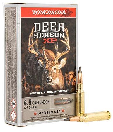 Winchester Deer Season XP Extreme Point Polymer Tip 10 Ammo