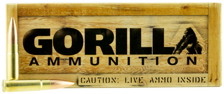 Gorilla Match Sierra Matchking Ammo