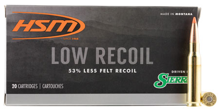 HSM Low Recoil Polymer Tip Ammo