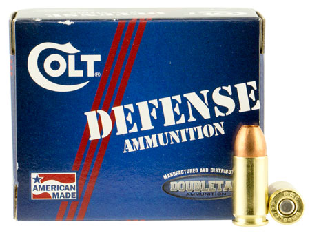 Colt Defense Luger JHP Ammo