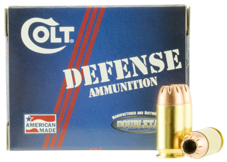 Colt Defense JHP Ammo